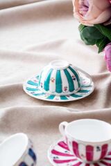 Acar 6068 Marlowe 6 Lı Kahve Fincan Takımı