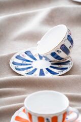 Acar 6068 Marlowe 6 Lı Kahve Fincan Takımı