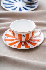 Acar 6068 Marlowe 6 Lı Kahve Fincan Takımı