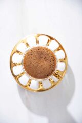 Acar 6876 Karius 6 Lı Kahve Fincan Takımı Gold