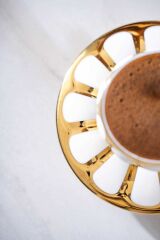 Acar 6876 Karius 6 Lı Kahve Fincan Takımı Gold