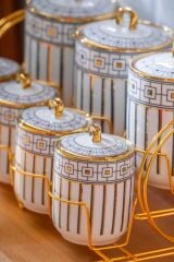 Acar 7513 Diagon 7 Li Standlı Baharat Takımı