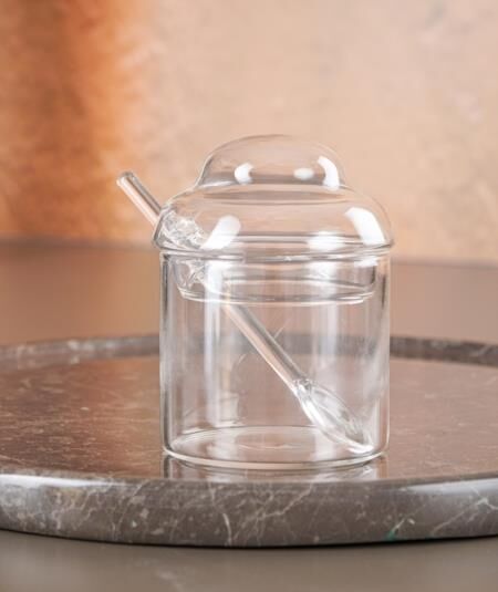 Acar 142 Kaşıklı Cam Kavanoz 180 ML