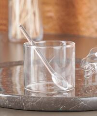 Acar 142 Kaşıklı Cam Kavanoz 180 ML