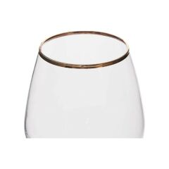 Paşabahçe 440255G Amber Golden Touch 6 Lı Şarap Kadehi