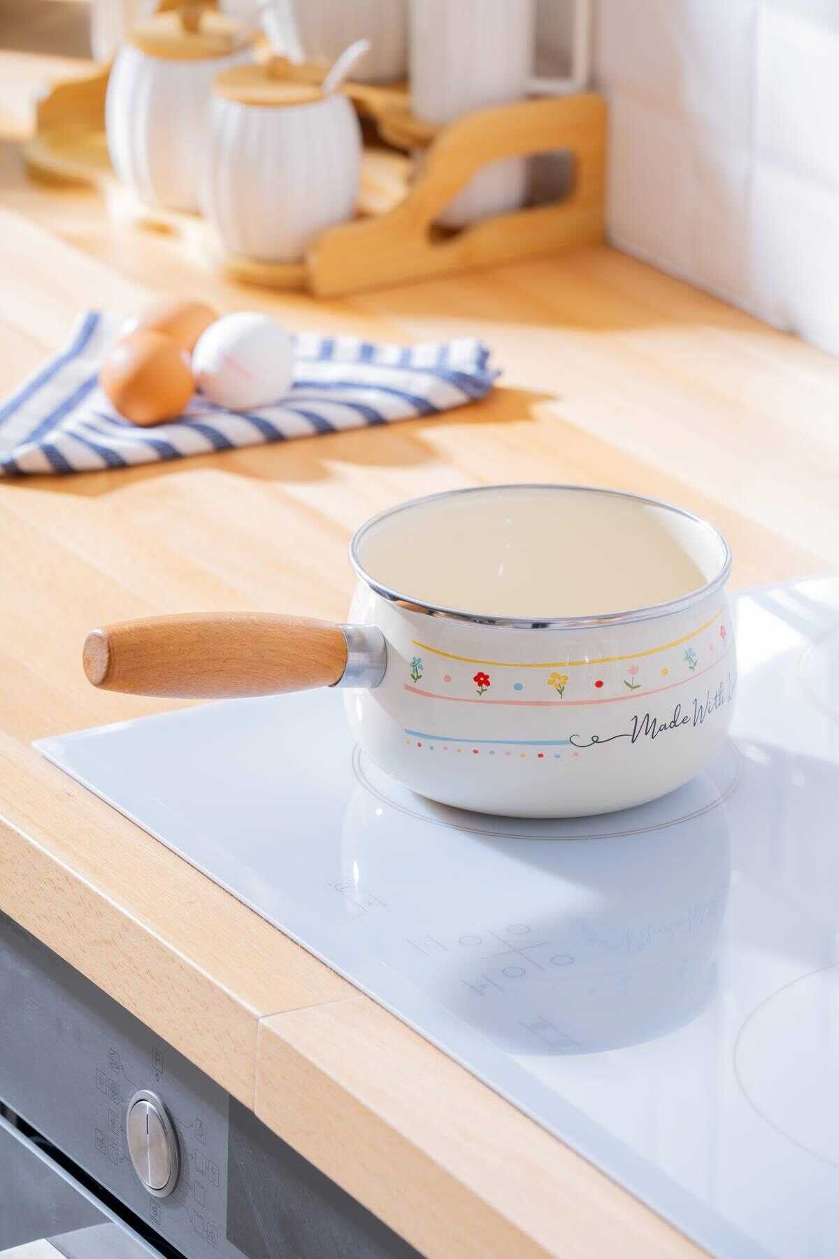 Acar 7720 Made With Love Bubble Sos Tava 14 Cm