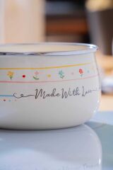 Acar 7720 Made With Love Bubble Sos Tava 14 Cm