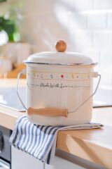 Acar 7718 Made With Love Emaye Bakraç 16 Cm