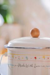 Acar 7718 Made With Love Emaye Bakraç 16 Cm