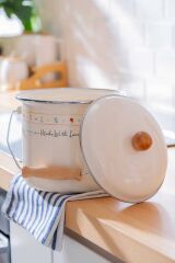 Acar 7718 Made With Love Emaye Bakraç 16 Cm