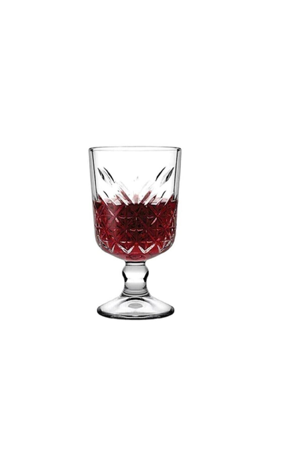 Paşabahçe 440376 Timeless 4lü Ayaklı Şarap Kadehi