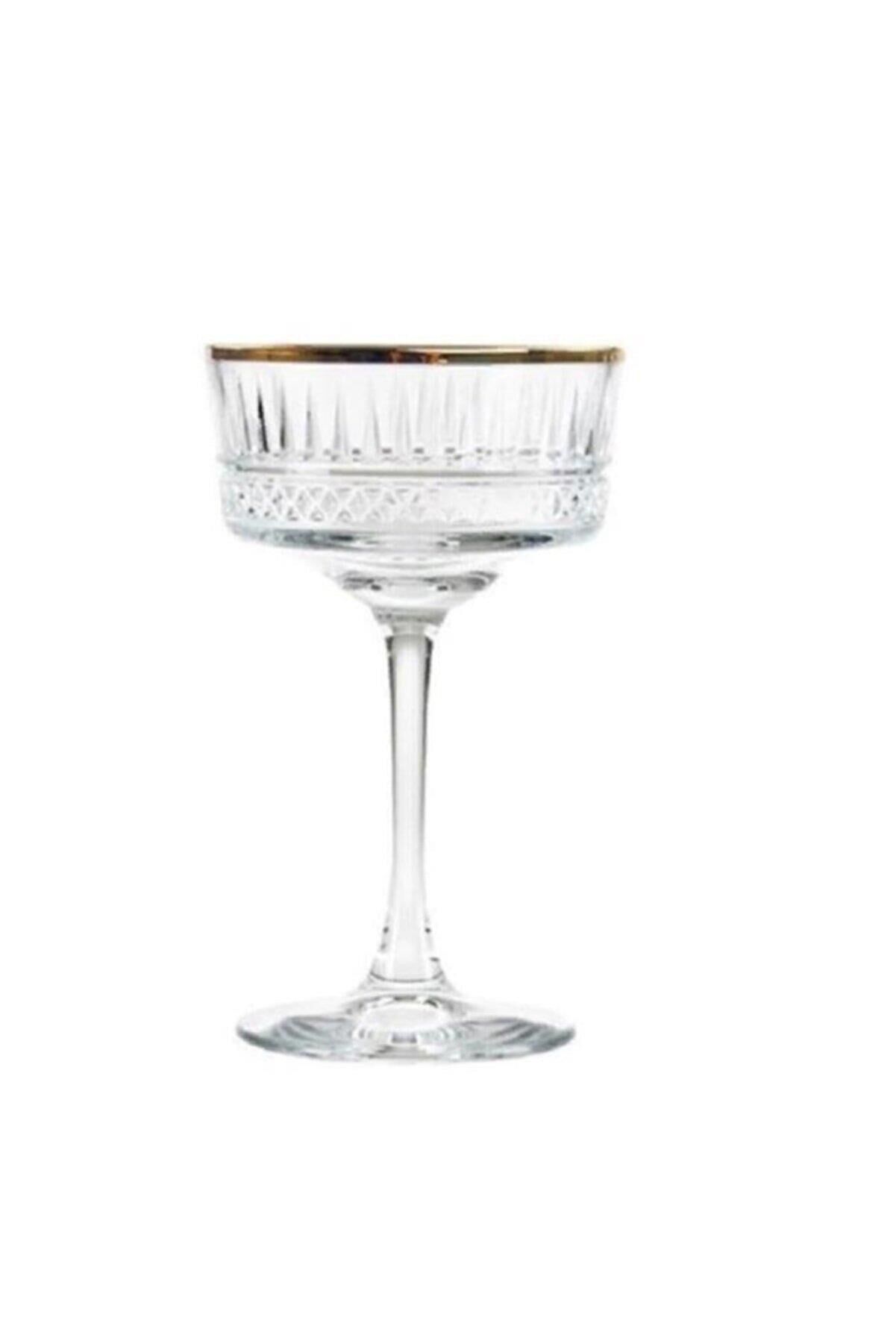 Paşabahçe 440436G Elysia 4lü Golden Touch Ayaklı Sunum Kadehi