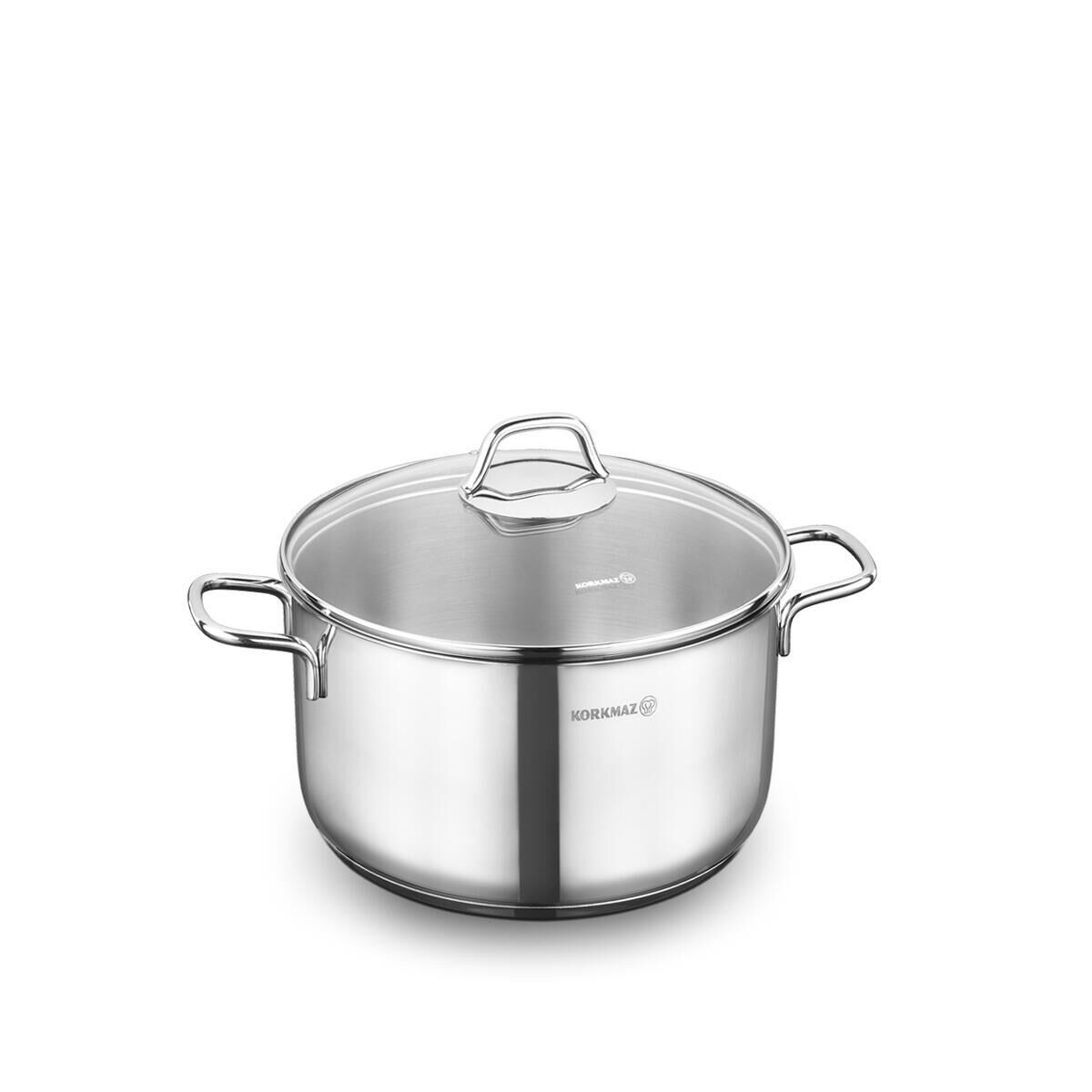 Korkmaz A1652 Perla Tencere Seti 14x7 Cm - 1 Lt