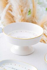 Acar 7735 Livaldi Ayaklı Meyvelik 23,5 Cm