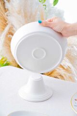 Acar 7735 Livaldi Ayaklı Meyvelik 23,5 Cm