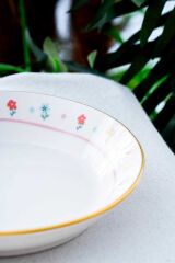 Acar 7736 Livaldi 6 Lı Yemek Tabağı 19 Cm