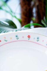 Acar 7736 Livaldi 6 Lı Yemek Tabağı 19 Cm