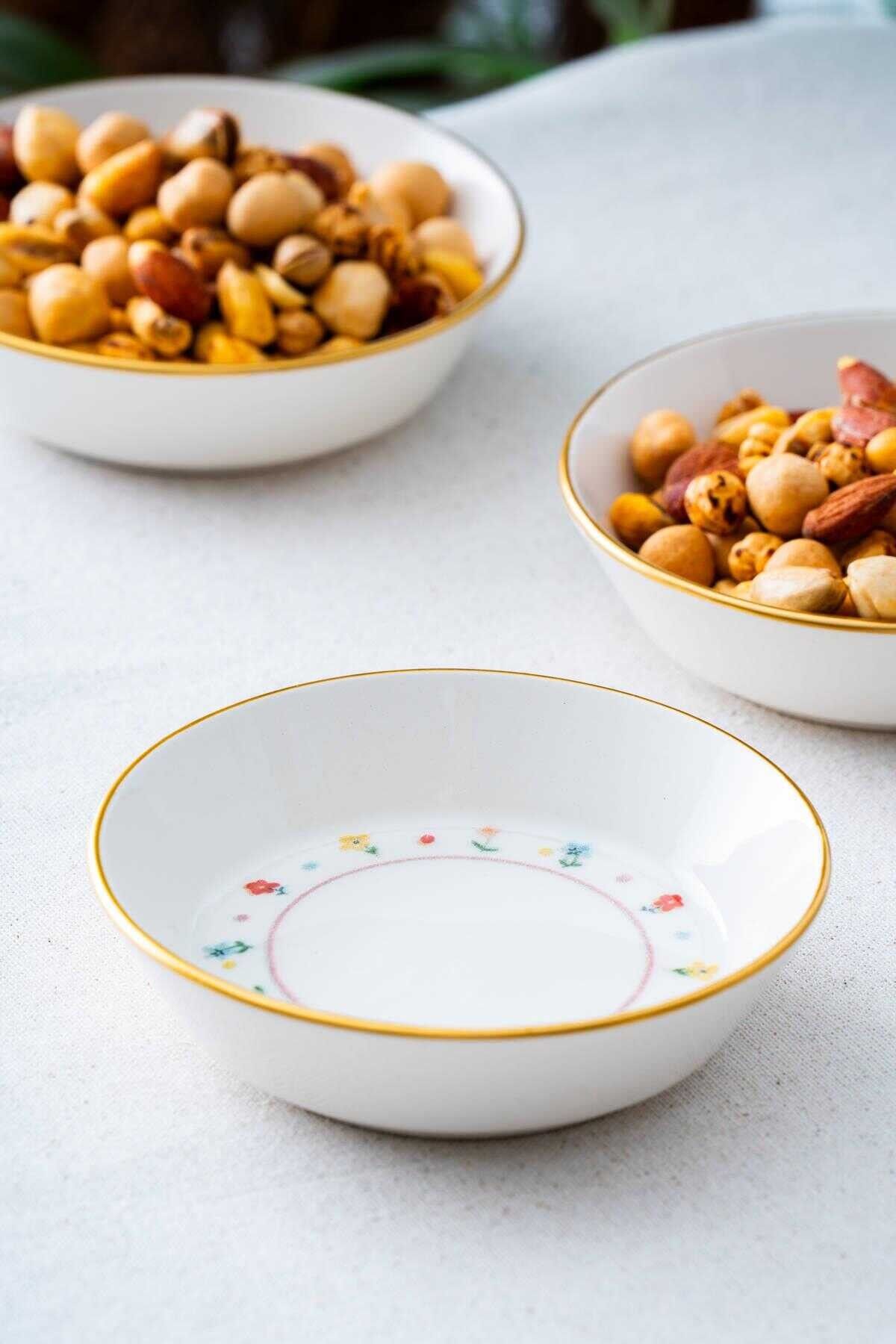 Acar 7739 Livaldi Meri 6 Lı Çerezlik 12 Cm