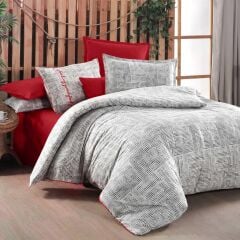 Sarev Freddy V1 Flanel Nevresim Takımı Çift Kişilik