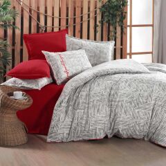 Sarev Freddy V1 Flanel Nevresim Takımı Çift Kişilik