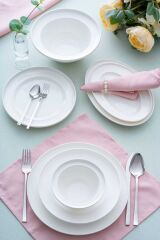 Acar 6533 Verlina Porselen 27 Parça Yemek Takımı