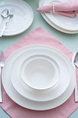 Acar 6533 Verlina Porselen 27 Parça Yemek Takımı