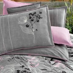 Sarev Ines V1 Flanel Nevresim Takımı Çift Kişilik