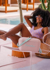 The Mia PLB0008 Taşınabilir Soğutucu Çanta Somon 12 Lt