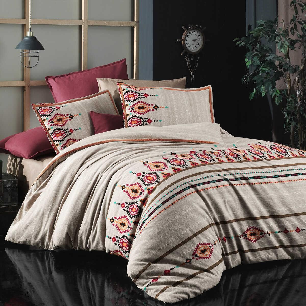 Sarev Yousa V1 Flanel Nevresim Takımı Tek Kişilik