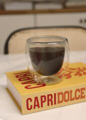 The Mia CAM0283 Çift Cidarlı Cam Bardak 250 CC