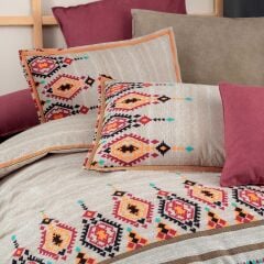 Sarev Yousa V1 Flanel Nevresim Takımı Çift Kişilik