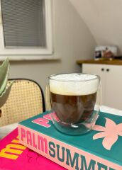 The Mia CAM0284 Çift Cidarlı Cam Bardak 350 CC