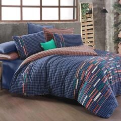 Sarev Layra V1 Flanel Nevresim Takımı Tek Kişilik