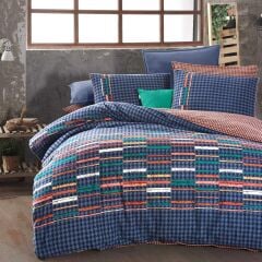 Sarev Layra V1 Flanel Nevresim Takımı Tek Kişilik