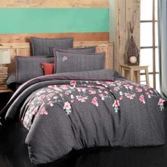 Sarev Sıva V1 Flanel Nevresim Takımı Çift Kişilik