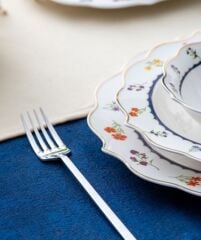 Acar 6350 Hillary Yuvarlak 24 Parça Yemek Takımı