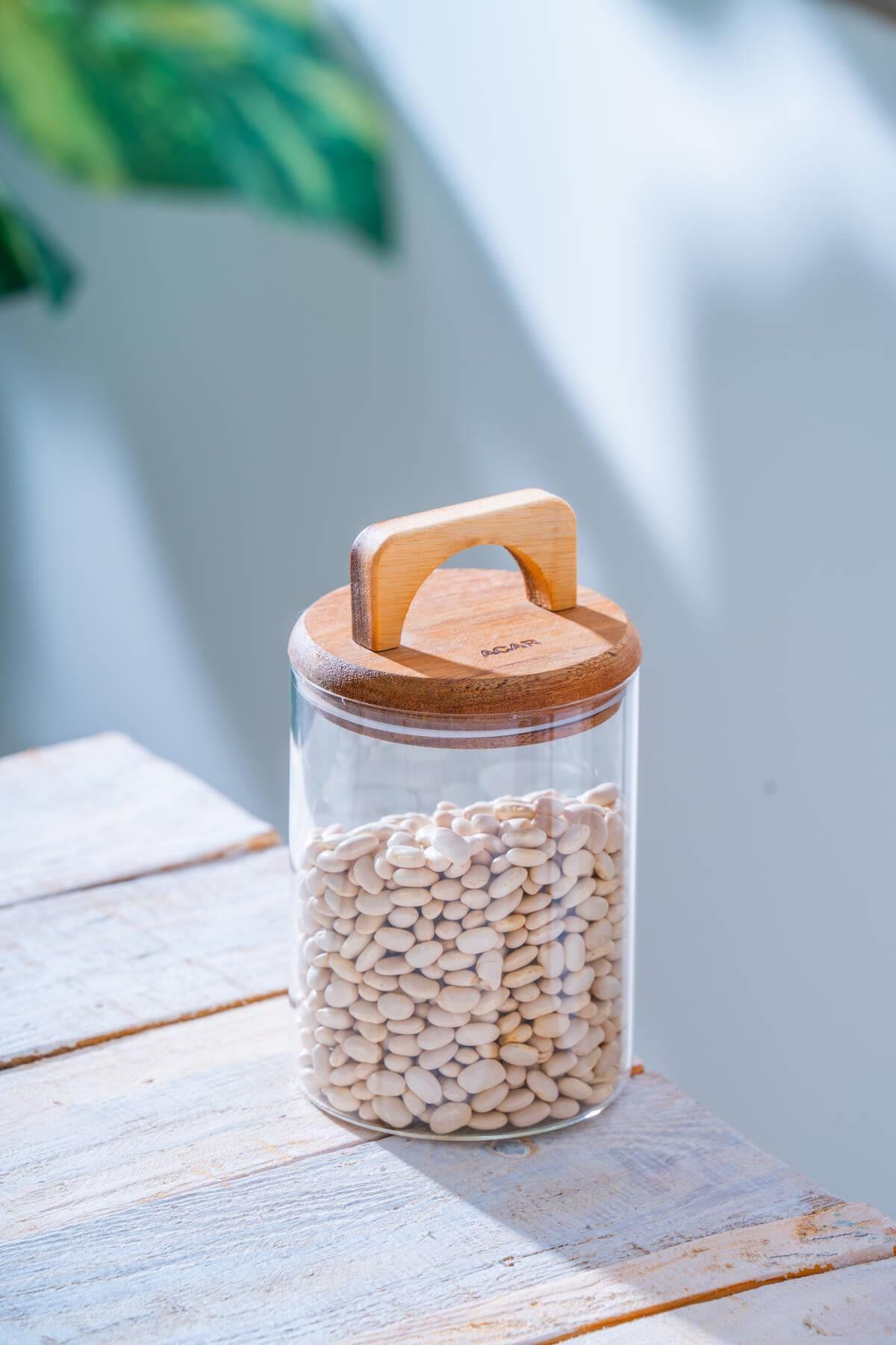 Acar 7570 Malibu Akasya Kapaklı Kavanoz 700 ML