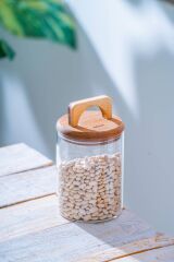 Acar 7570 Malibu Akasya Kapaklı Kavanoz 700 ML