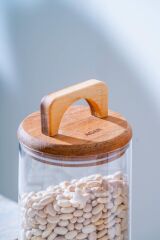 Acar 7570 Malibu Akasya Kapaklı Kavanoz 700 ML