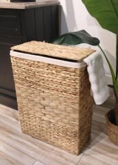 The Mia SPT0064 Hasır Çamaşır Sepeti 43x22x59 CM