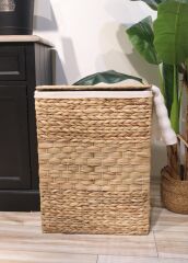 The Mia SPT0064 Hasır Çamaşır Sepeti 43x22x59 CM