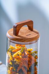 Acar 7571 Malibu Akasya Kapaklı Kavanoz 1000 ML