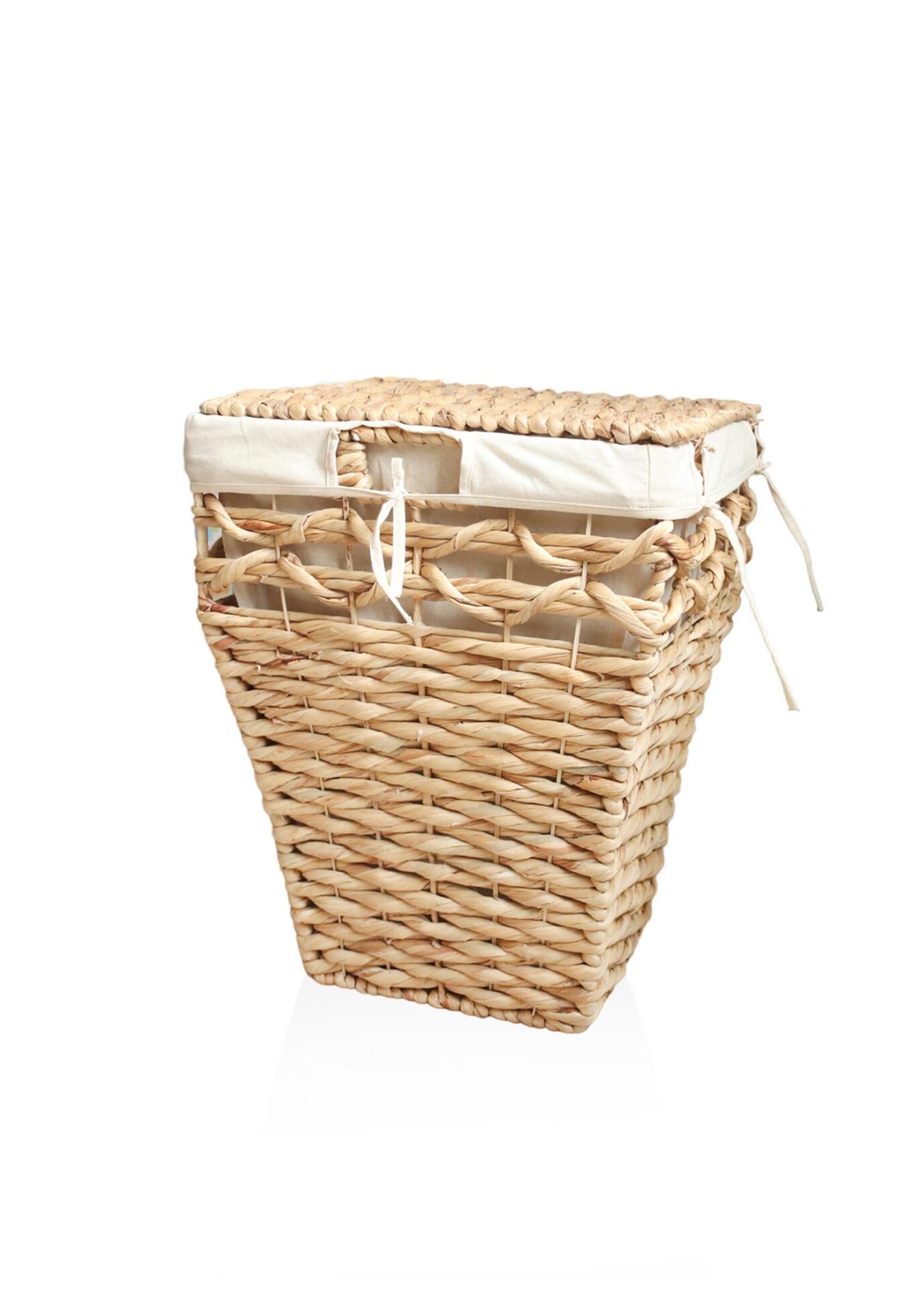 The Mia SPT0056 Hasır Çamaşır Sepeti 42x32x56 CM