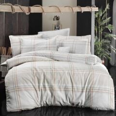 Sarev Ranıa V1 Flanel Nevresim Takımı Tek Kişilik