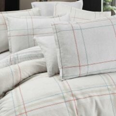 Sarev Ranıa V1 Flanel Nevresim Takımı Çift Kişilik