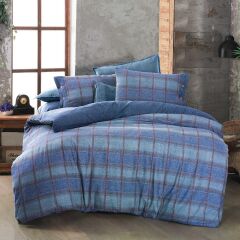 Sarev Arves V2 Flanel Nevresim Takımı Tek Kişilik