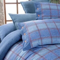 Sarev Arves V2 Flanel Nevresim Takımı Tek Kişilik