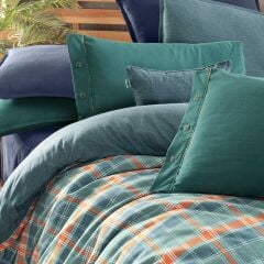 Sarev Arno V2 Flanel Nevresim Takımı Çift Kişilik