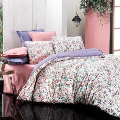 Sarev Tamara V1 Flanel Nevresim Takımı Tek Kişilik