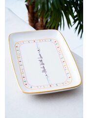 Acar 7740 Livaldi Ordövr Tabağı 30 Cm